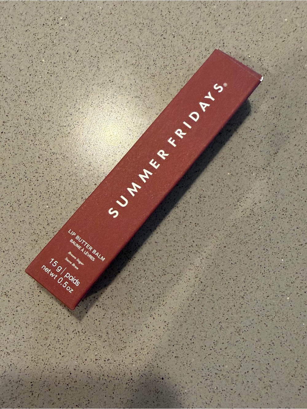 Summer Fridays Lip Butter Balm - Brown Sugar